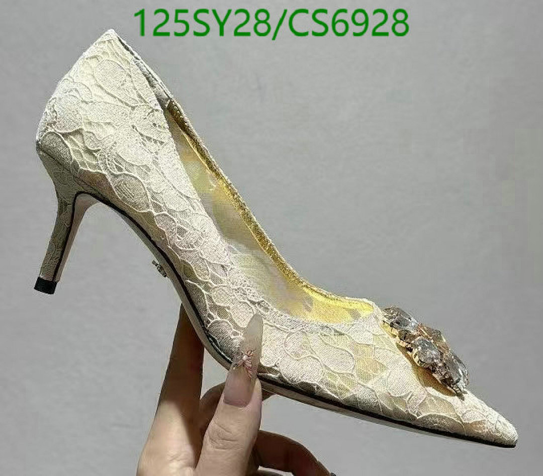 D&G-Women Shoes Code: CS6928 $: 125USD
