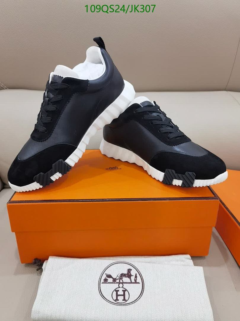 Hermes-Men shoes Code: JK307