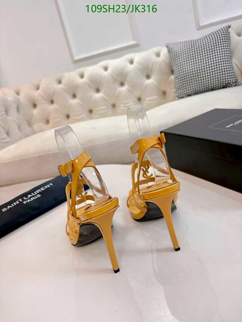 YSL-Women Shoes Code: JK316 $: 109USD