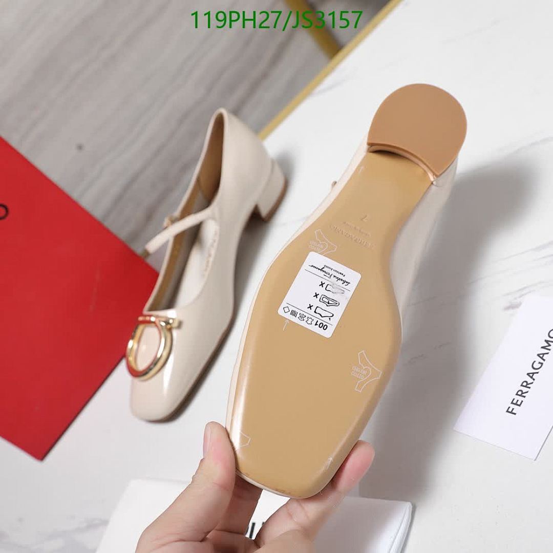 Ferragamo-Women Shoes Code: JS3157 $: 119USD