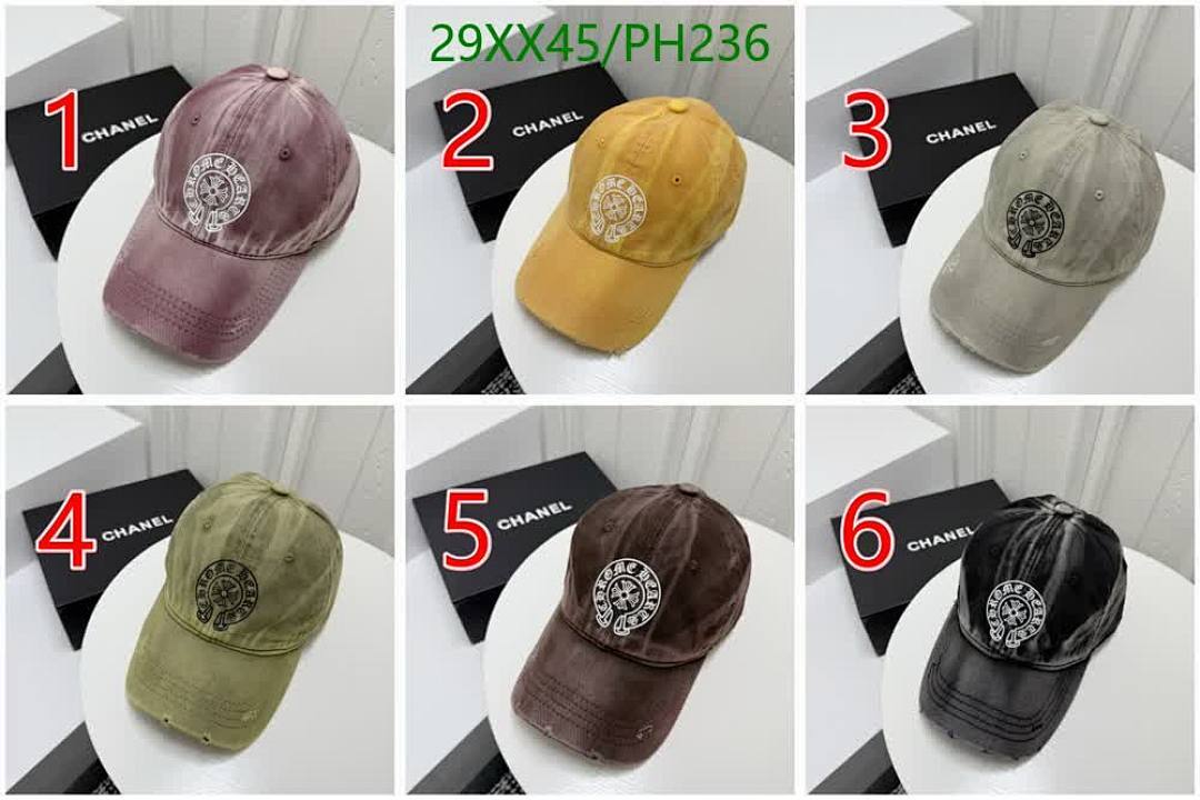 Chrome Hearts-Cap(Hat) Code: PH236 $: 29USD
