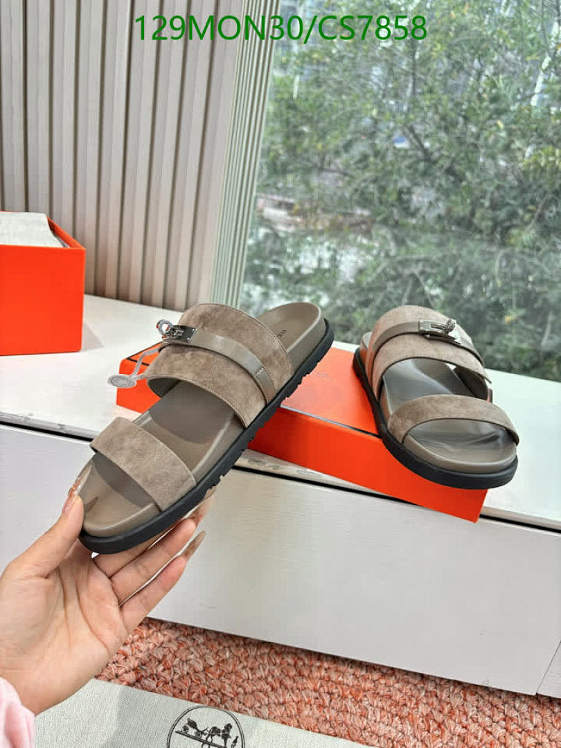 Hermes-Women Shoes Code: CS7858 $: 129USD