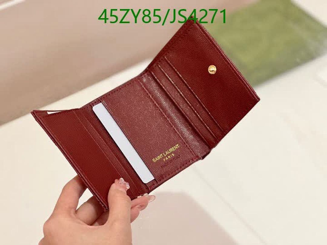 YSL-Wallet(4A) Code: JS4271 $: 45USD