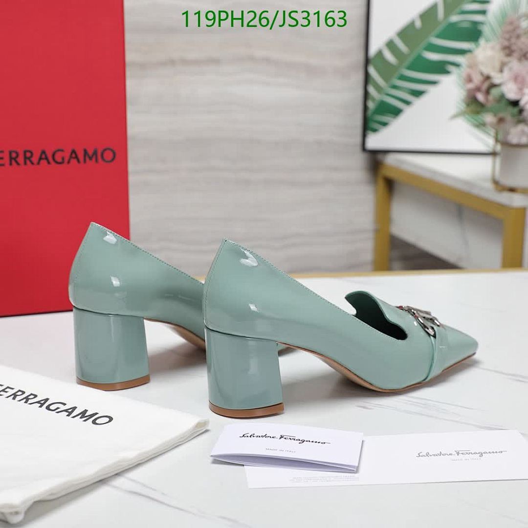 Ferragamo-Women Shoes Code: JS3163 $: 119USD