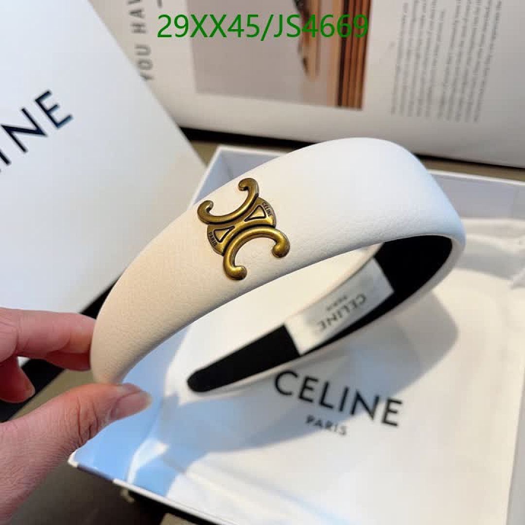 Celine-Headband Code: JS4669 $: 29USD