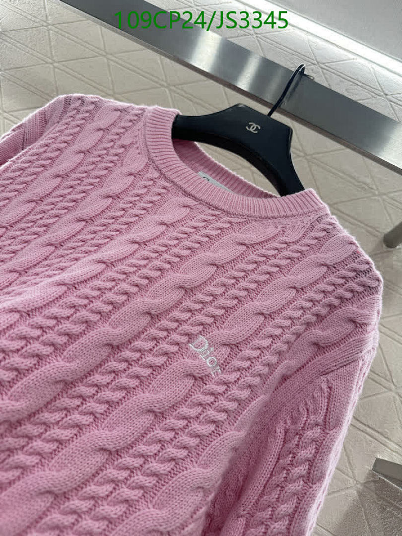 Dior-Clothing Code: JS3345 $: 109USD
