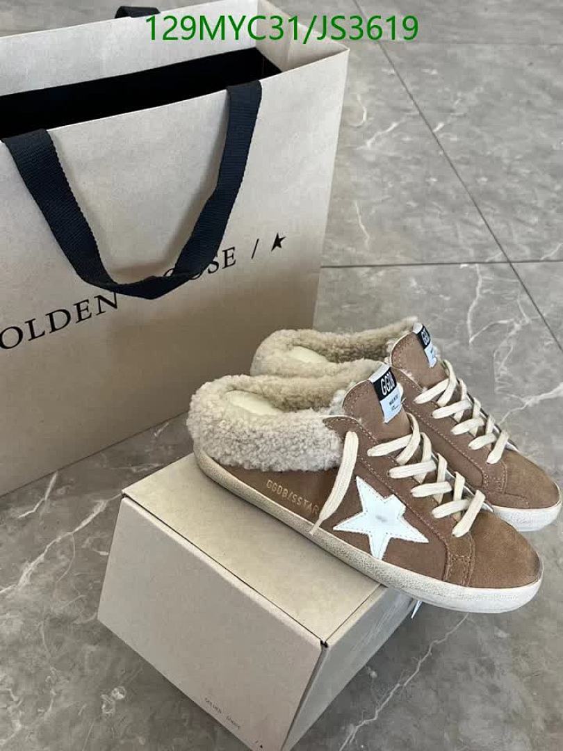 Golden Goose-Women Shoes Code: JS3619