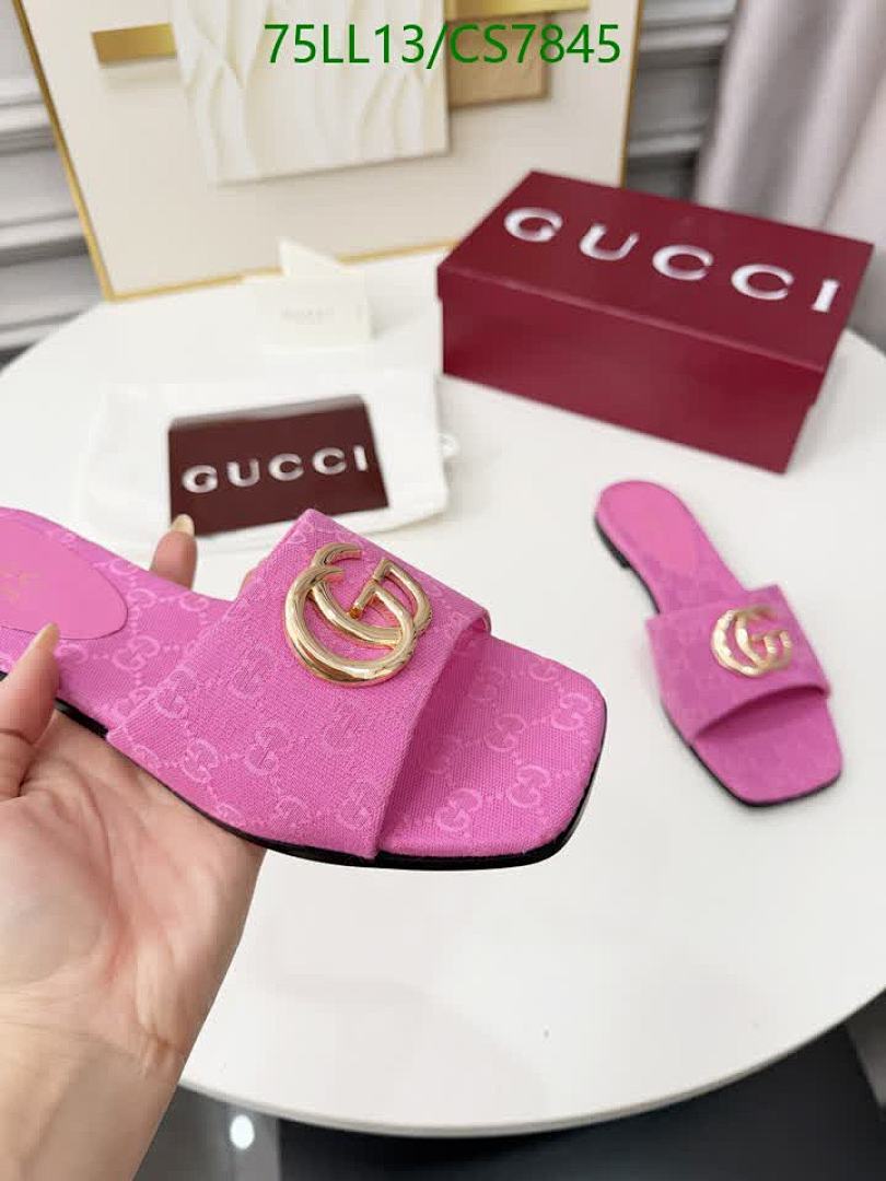 Gucci-Women Shoes Code: CS7845 $: 75USD