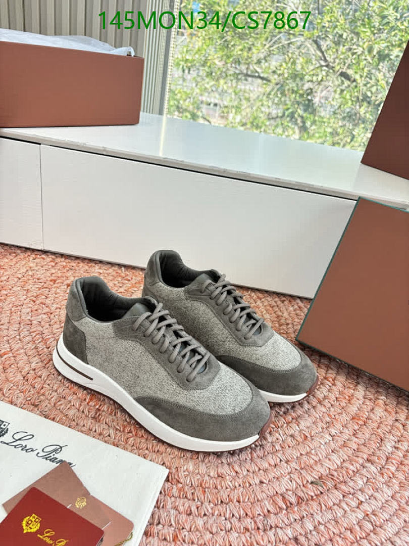 Loro Piana-Men shoes Code: CS7867 $: 145USD