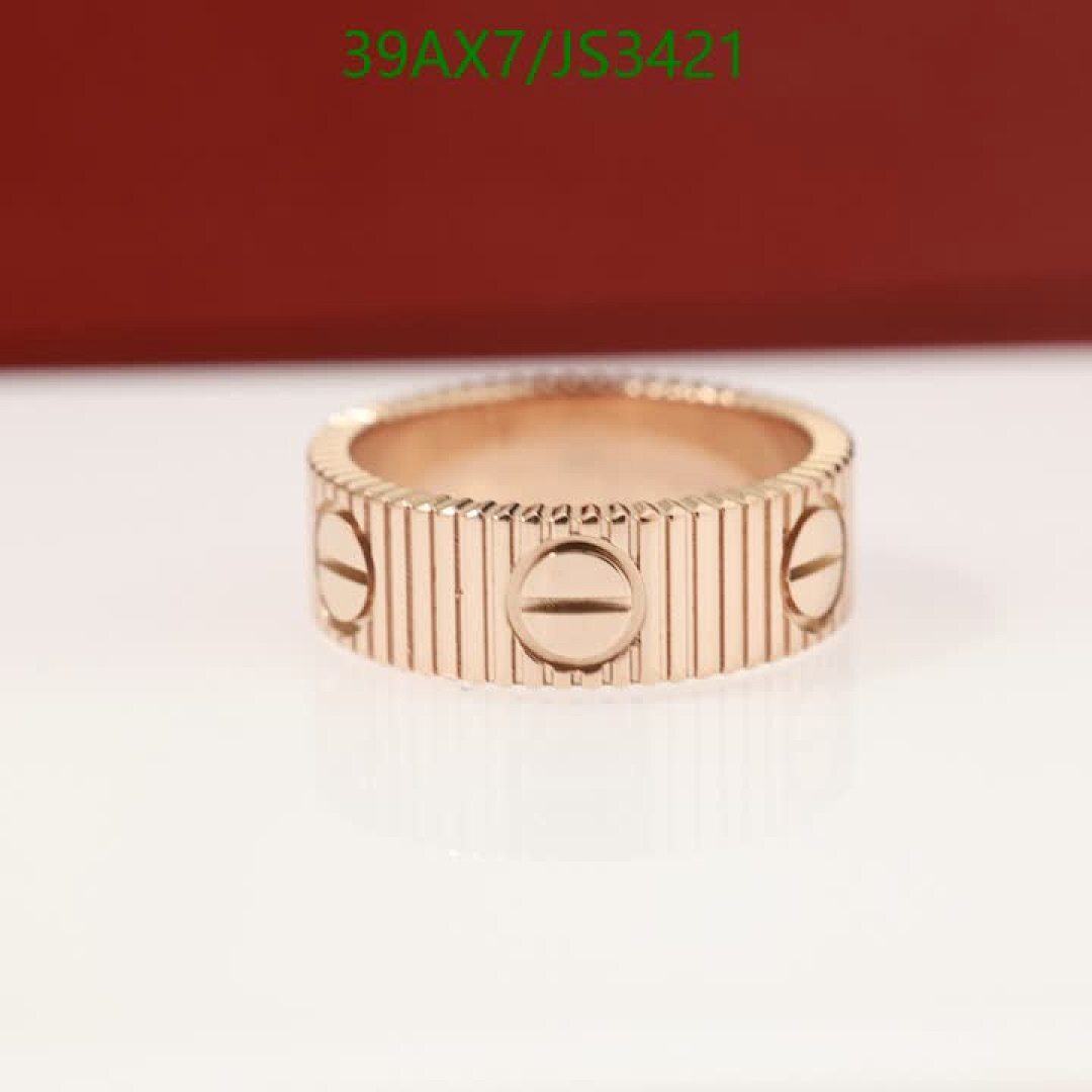 Cartier-Jewelry Code: JS3421 $: 39USD