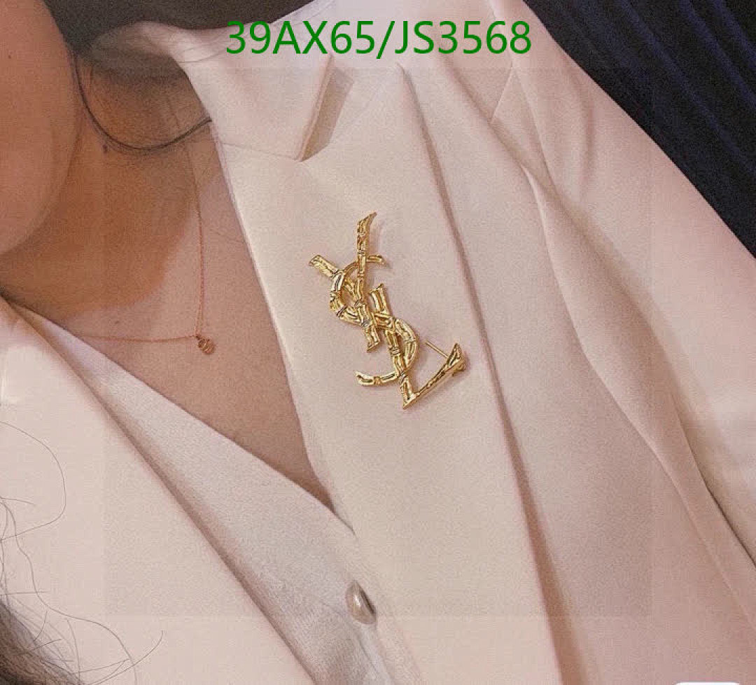 YSL-Jewelry Code: JS3568 $: 39USD