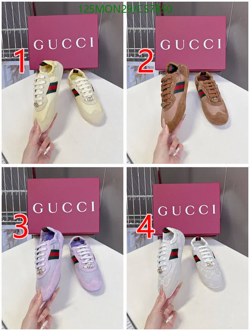 Gucci-Men shoes Code: CS7850 $: 125USD
