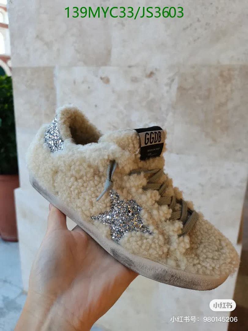 Golden Goose-Women Shoes Code: JS3603