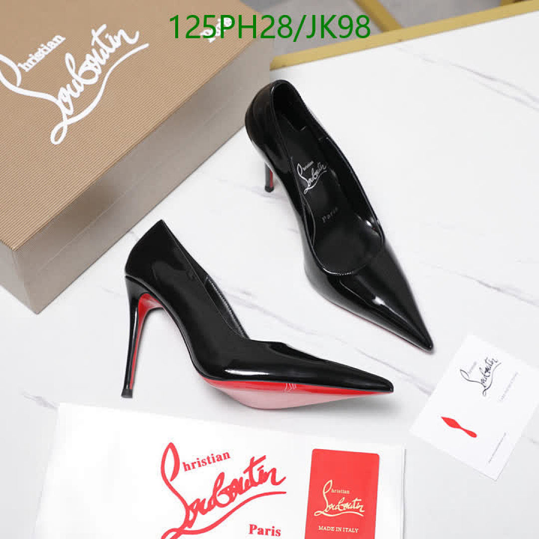 Christian Louboutin-Women Shoes Code: JK98 $: 125USD