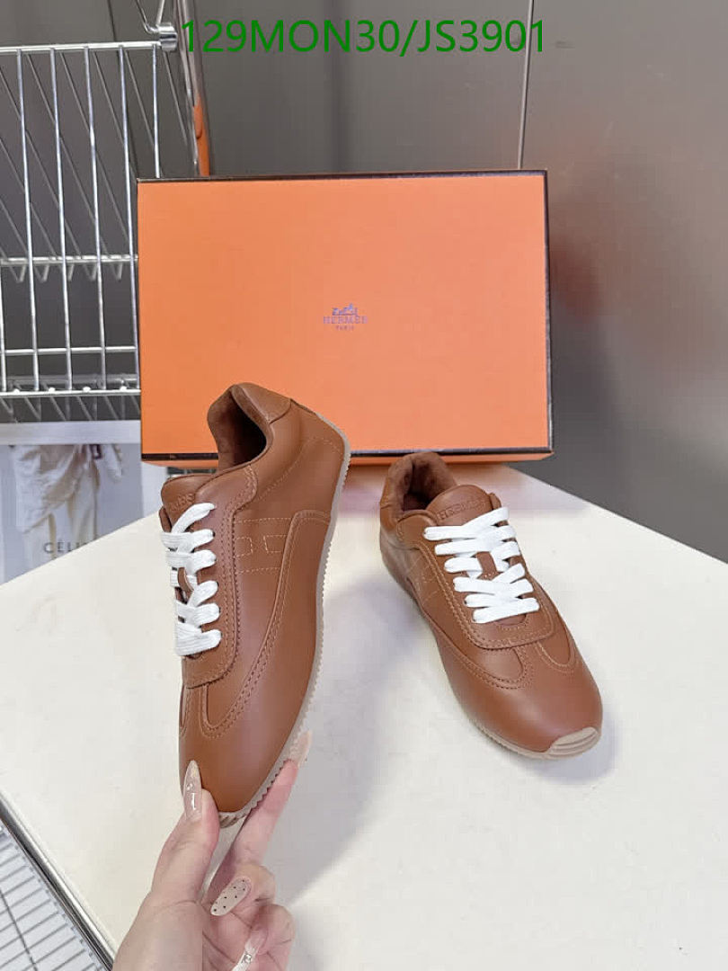 Hermes-Women Shoes Code: JS3901 $: 129USD