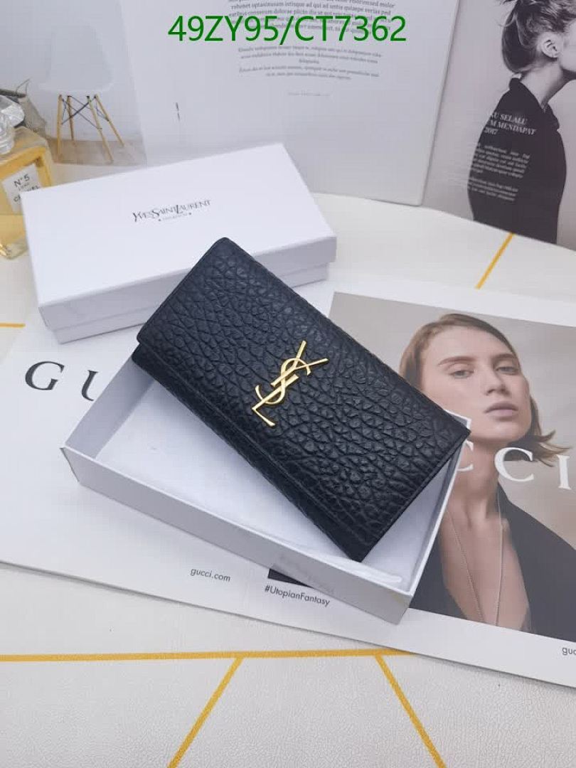 YSL-Wallet(4A) Code: CT7362 $: 49USD
