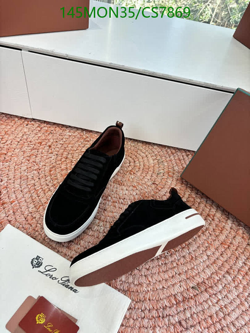 Loro Piana-Men shoes Code: CS7869 $: 145USD