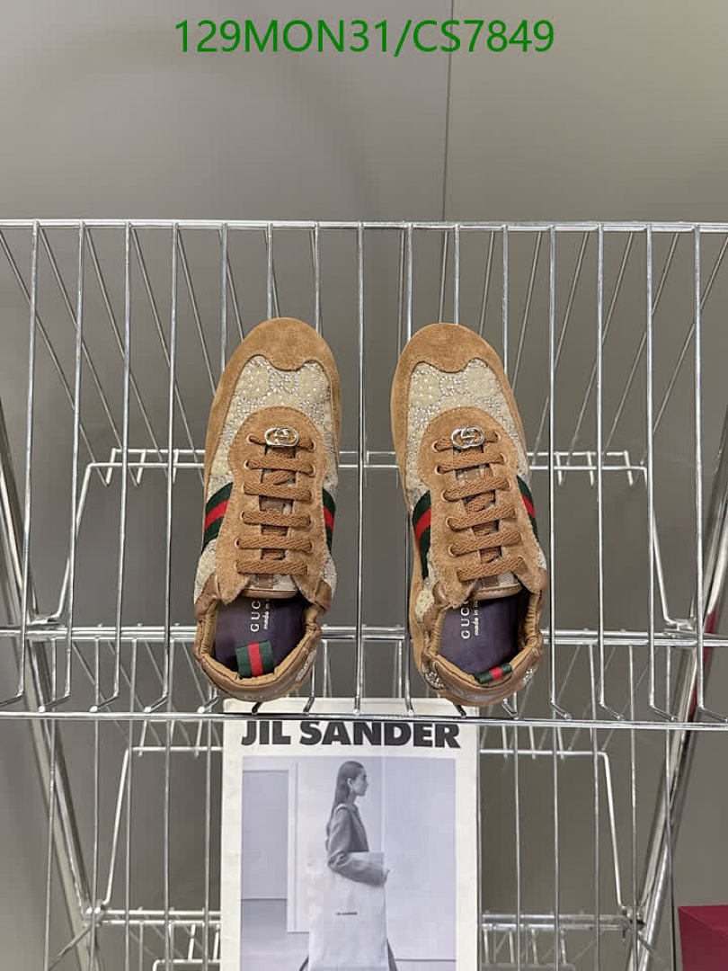 Gucci-Men shoes Code: CS7849 $: 129USD