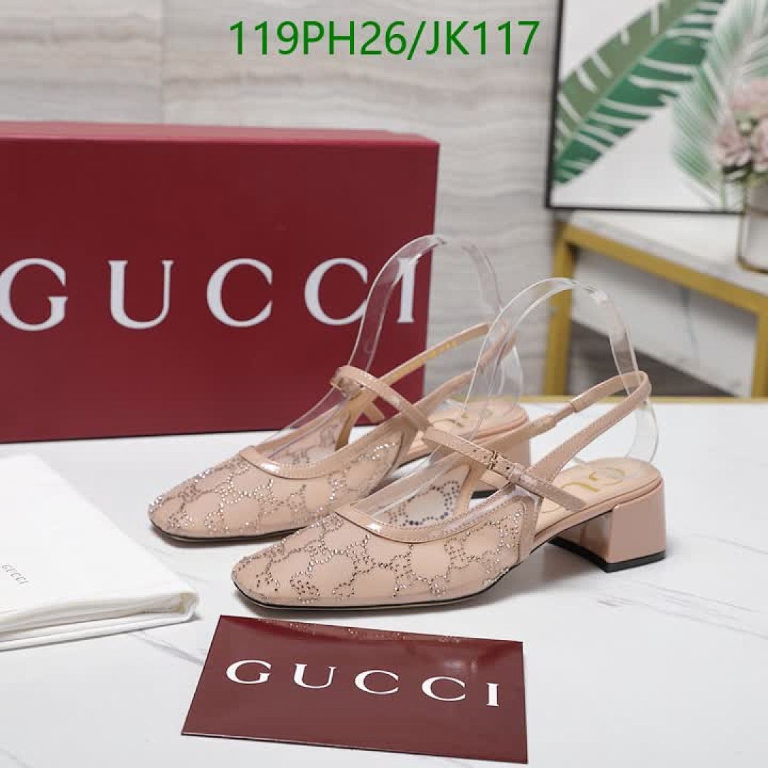 Gucci-Women Shoes Code: JK117 $: 119USD