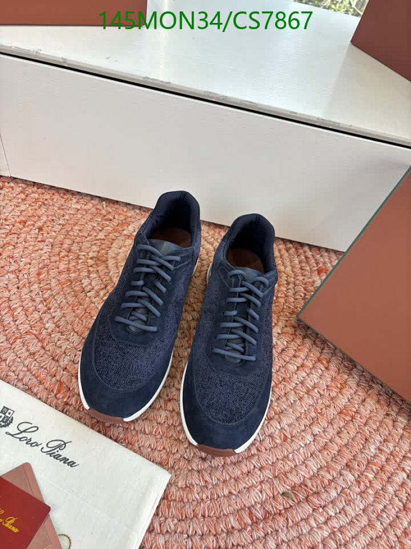 Loro Piana-Men shoes Code: CS7867 $: 145USD