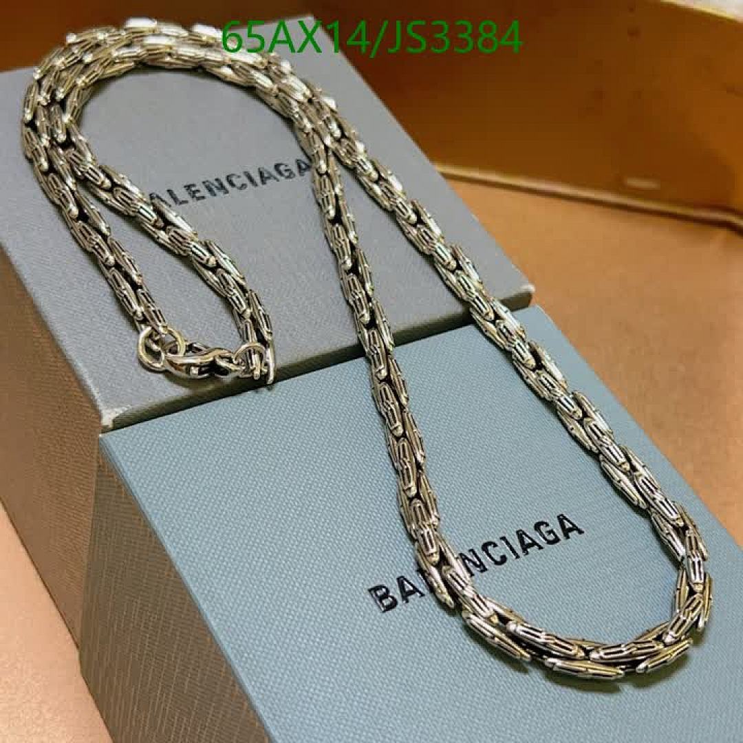 Balenciaga-Jewelry Code: JS3384 $: 65USD