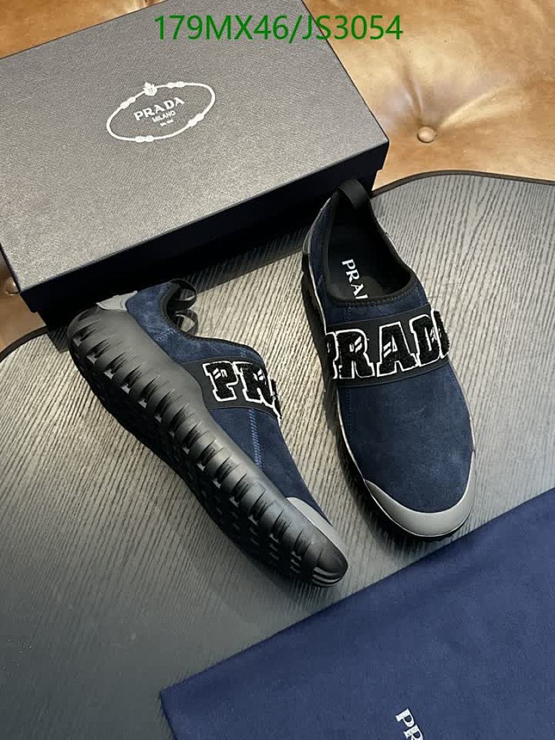 Prada-Men shoes Code: JS3054 $: 179USD