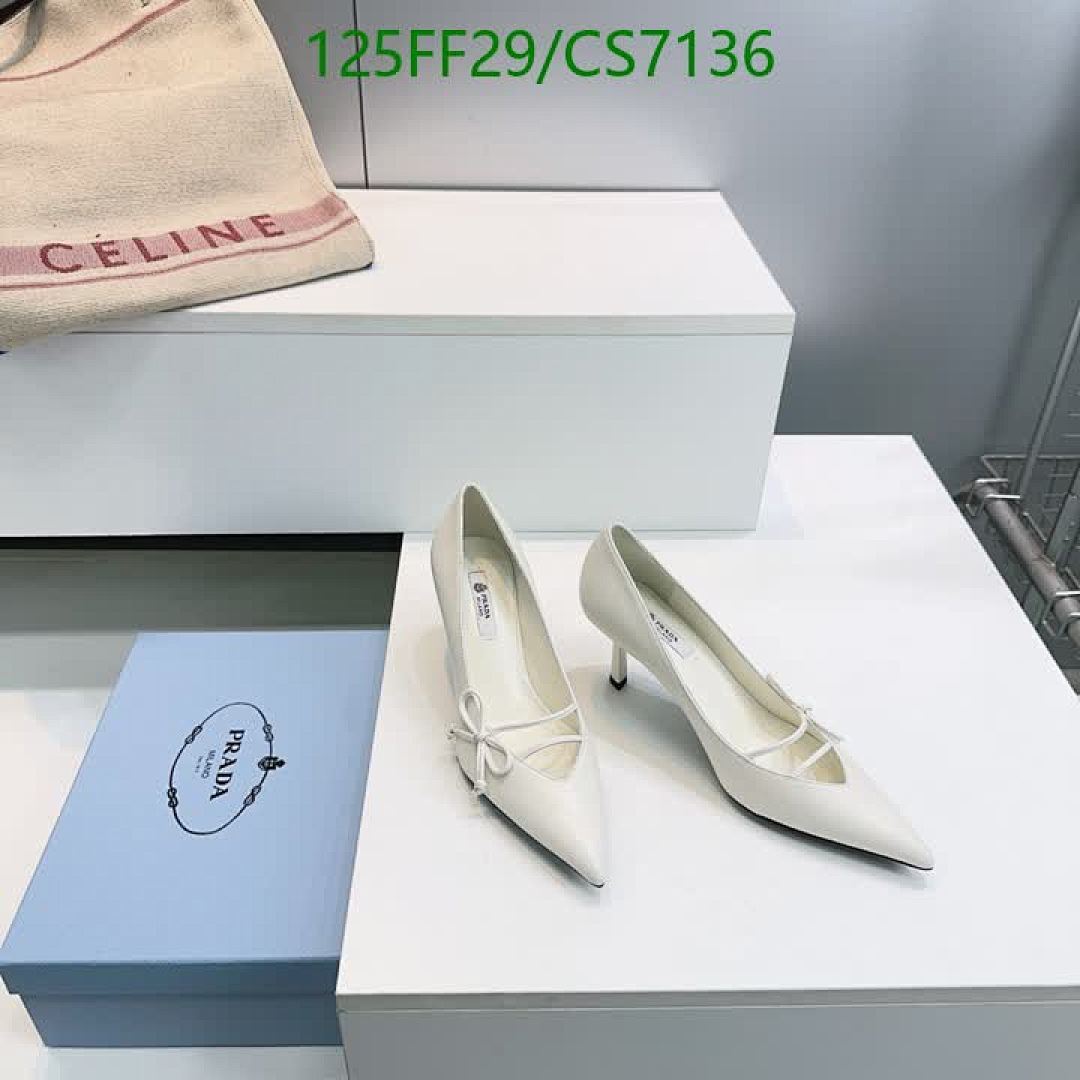 Prada-Women Shoes Code: CS7136 $: 125USD