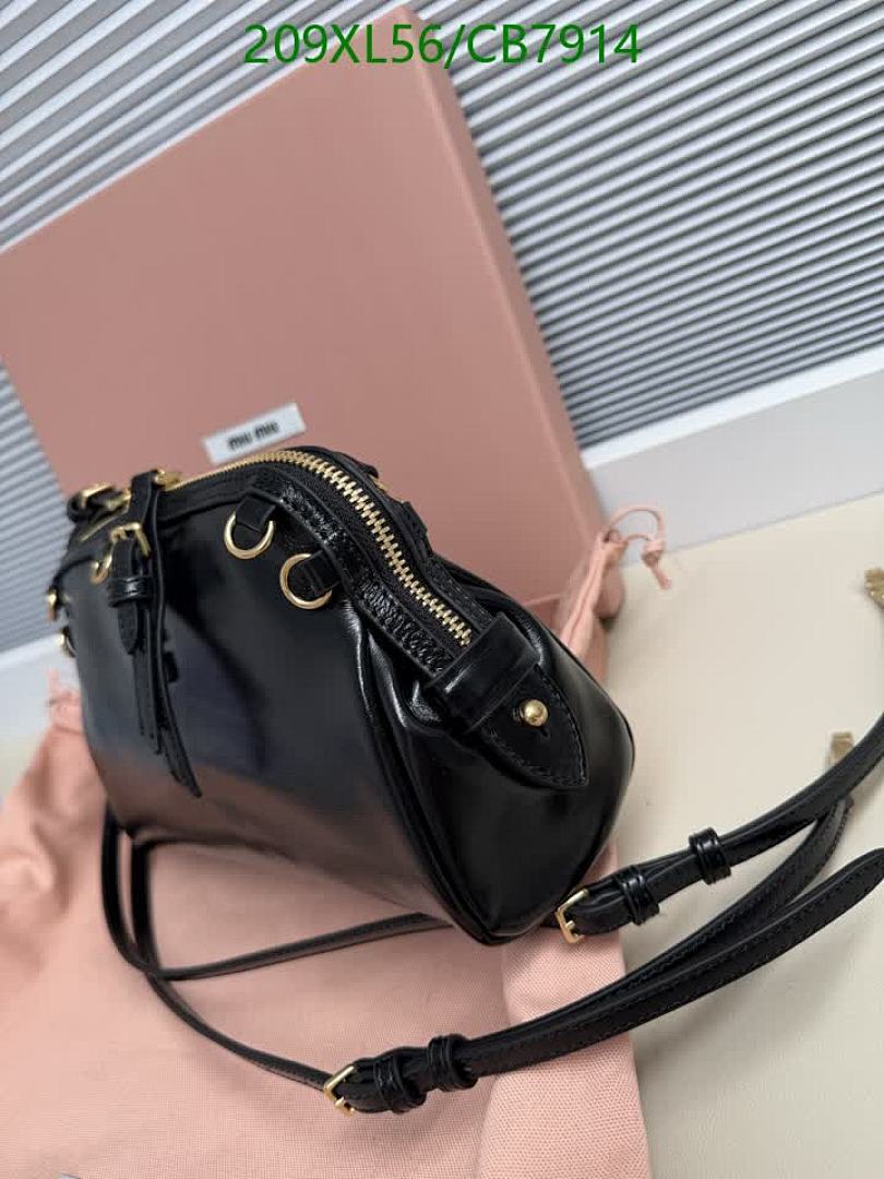 Miu Miu-Bag-Mirror Quality Code: CB7914 $: 209USD
