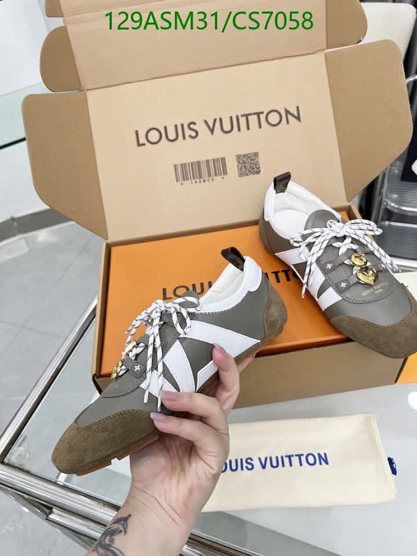 LV-Women Shoes Code: CS7058 $: 129USD