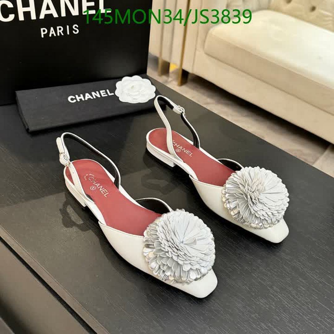 Chanel-Women Shoes Code: JS3839 $: 145USD