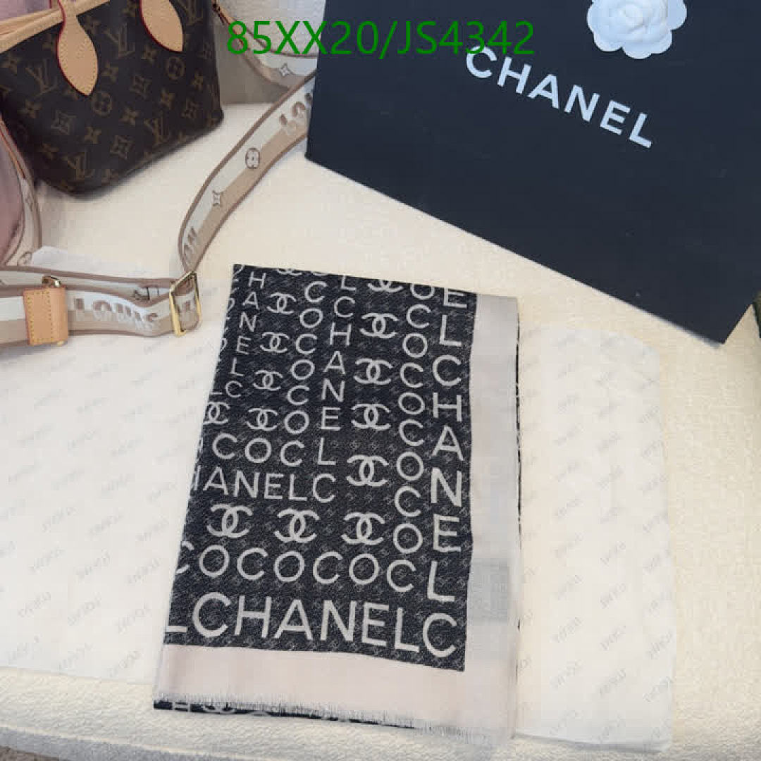 Chanel-Scarf Code: JS4342 $: 85USD