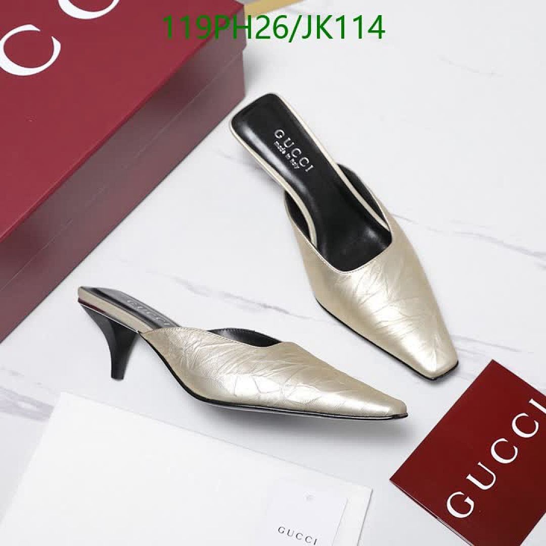 Gucci-Women Shoes Code: JK114 $: 119USD
