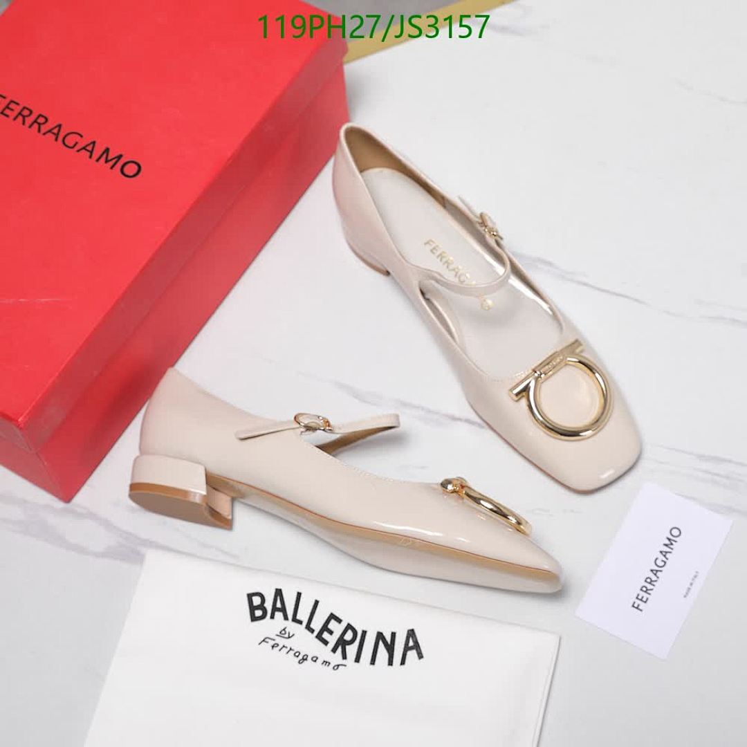 Ferragamo-Women Shoes Code: JS3157 $: 119USD