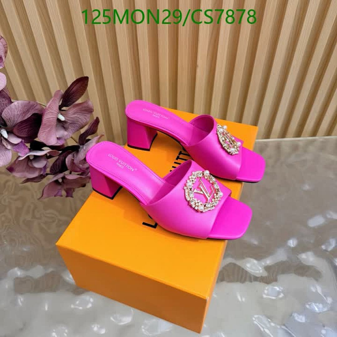 LV-Women Shoes Code: CS7878 $: 125USD