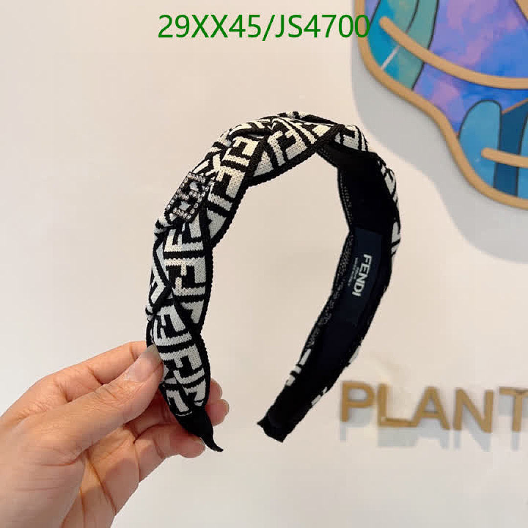 Fendi-Headband Code: JS4700 $: 29USD