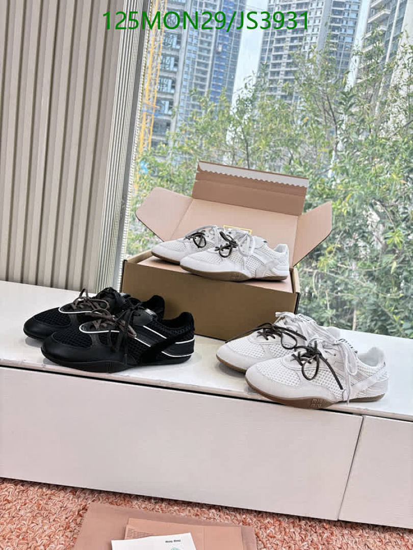 Miu Miu-Women Shoes Code: JS3931 $: 125USD
