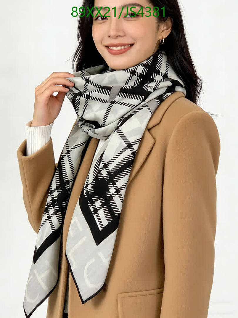 Chanel-Scarf Code: JS4381 $: 89USD