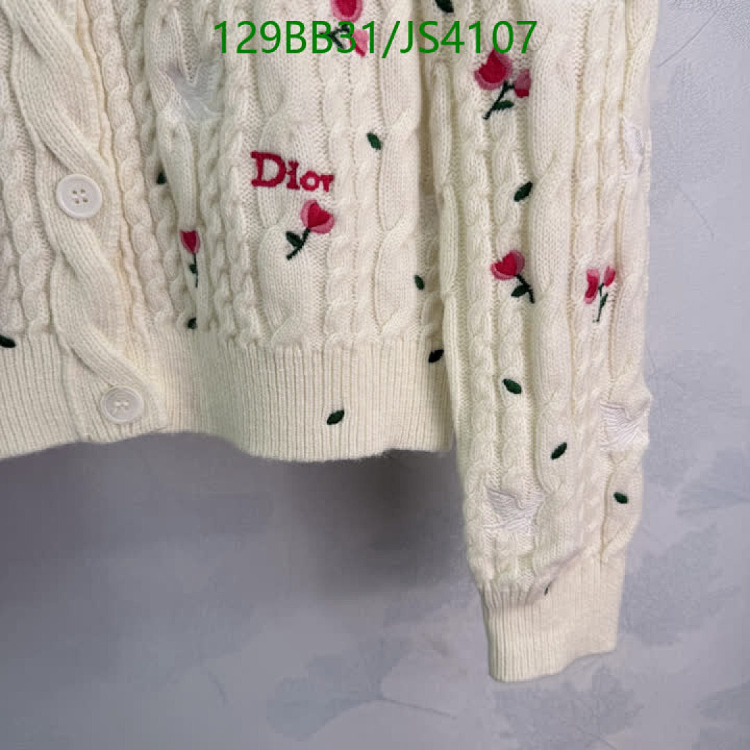 Dior-Clothing Code: JS4107 $: 129USD