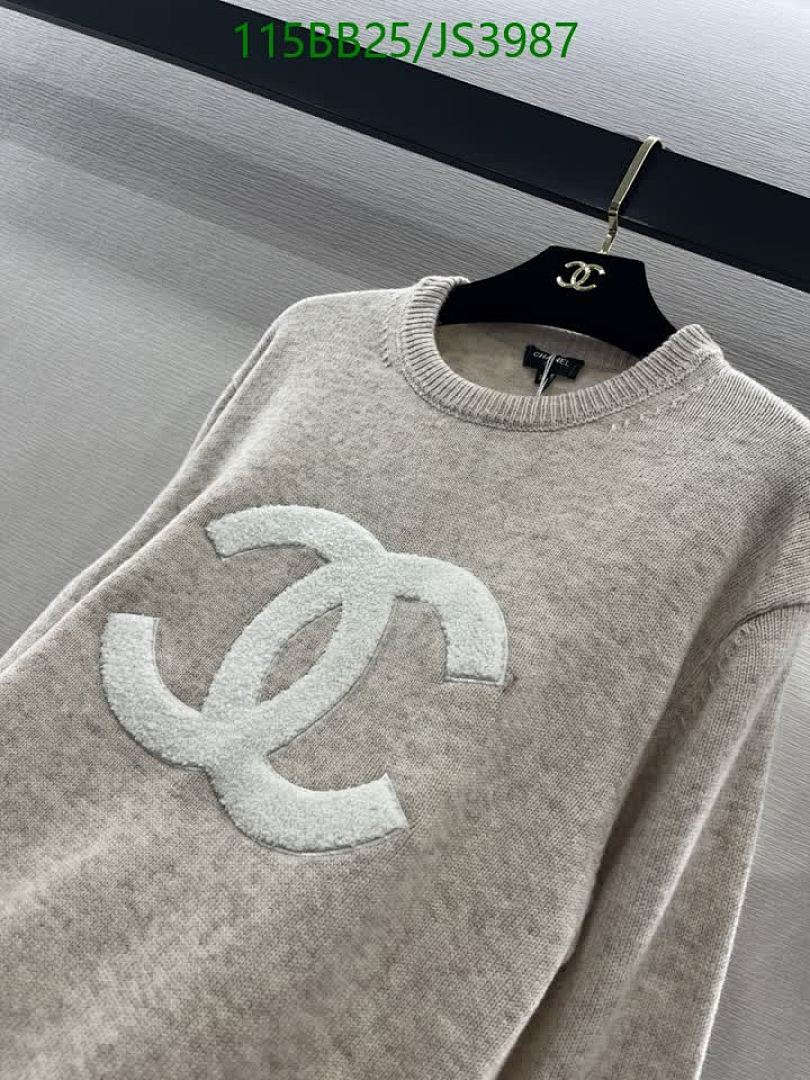 Chanel-Clothing Code: JS3987 $: 115USD