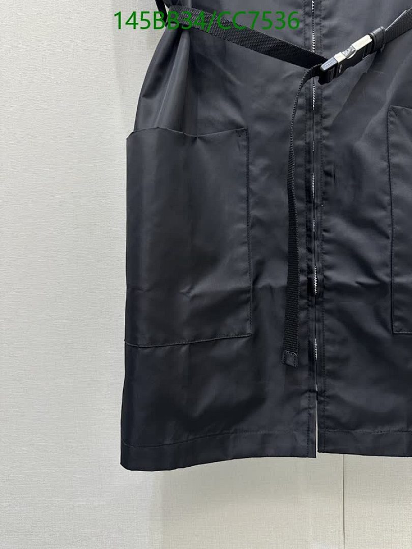 Prada-Clothing Code: CC7536 $: 145USD