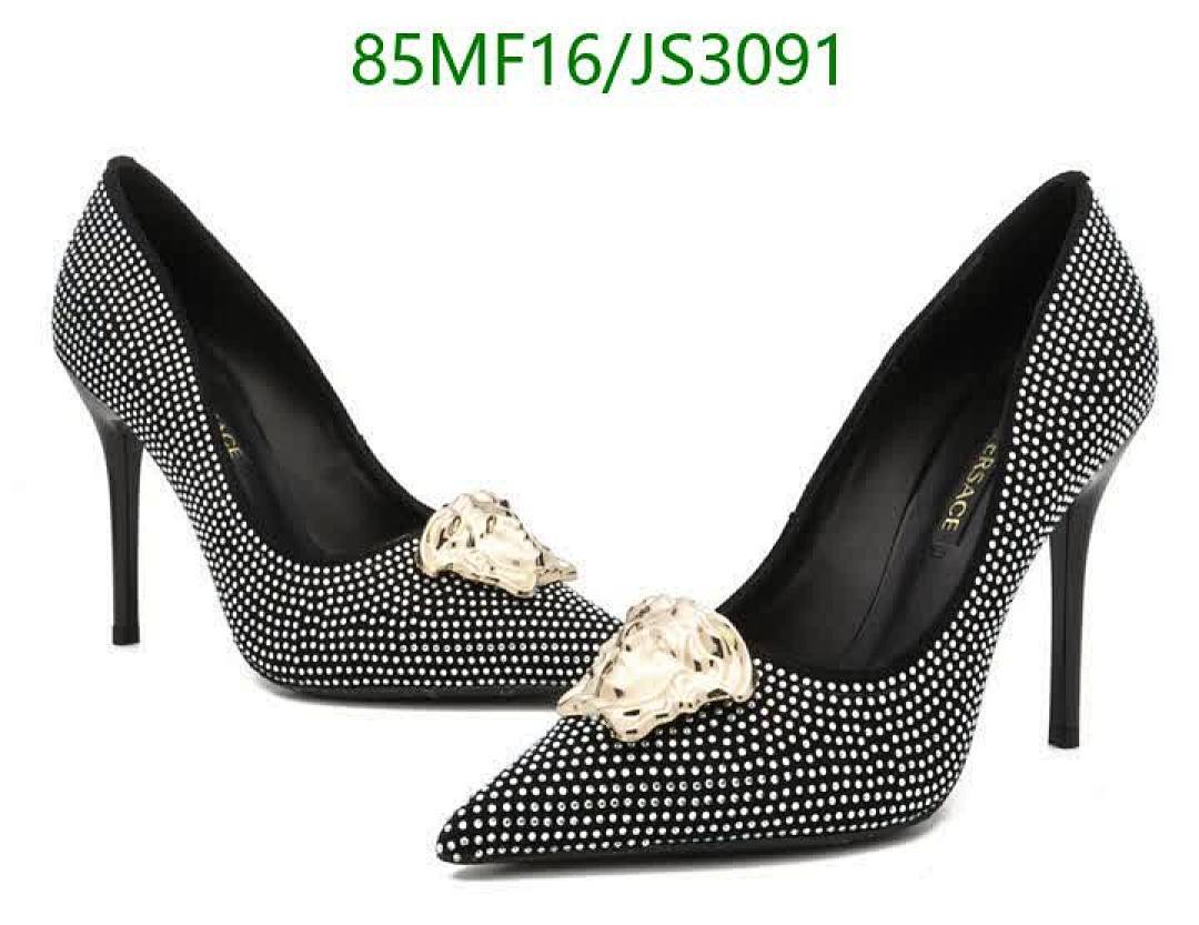 Versace-Women Shoes Code: JS3091 $: 85USD