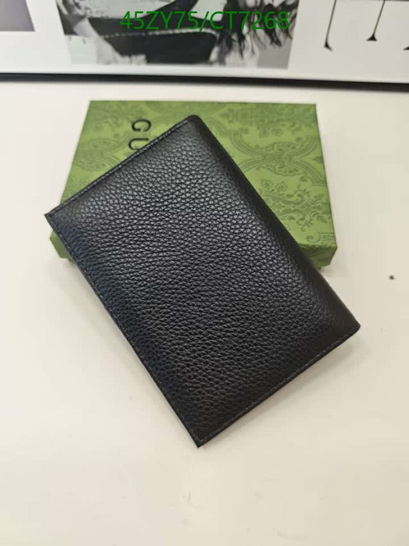 Gucci-Wallet-4A Quality Code: CT7268 $: 45USD