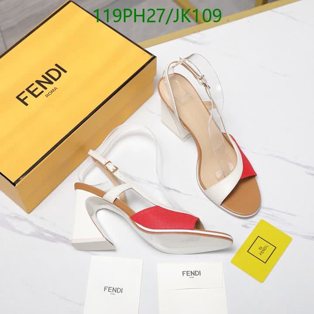 Fendi-Women Shoes Code: JK109 $: 119USD