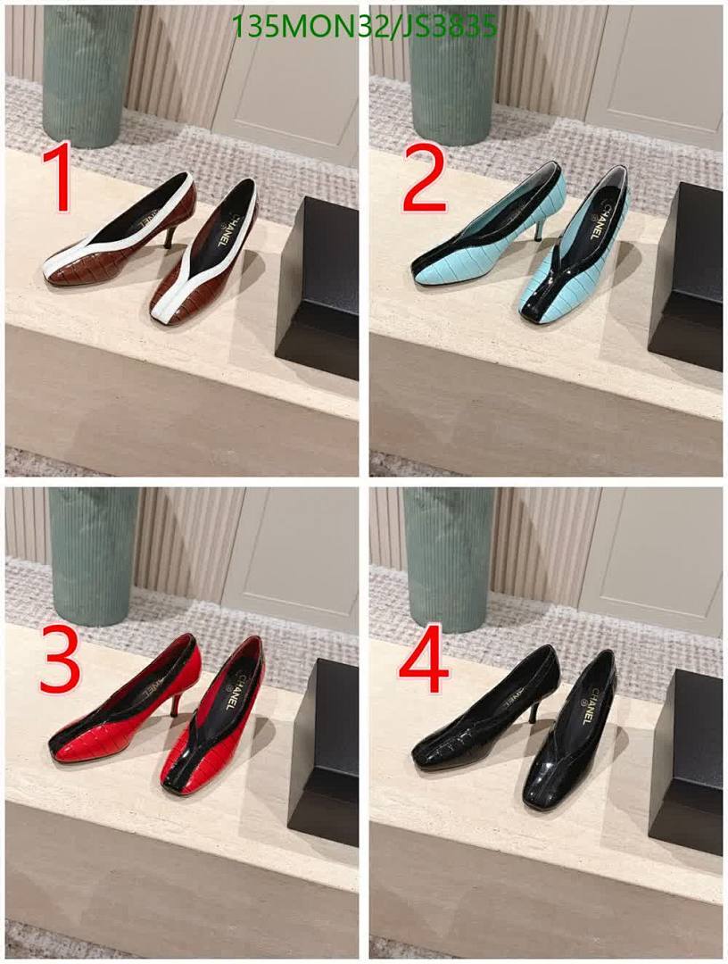 Chanel-Women Shoes Code: JS3835 $: 135USD