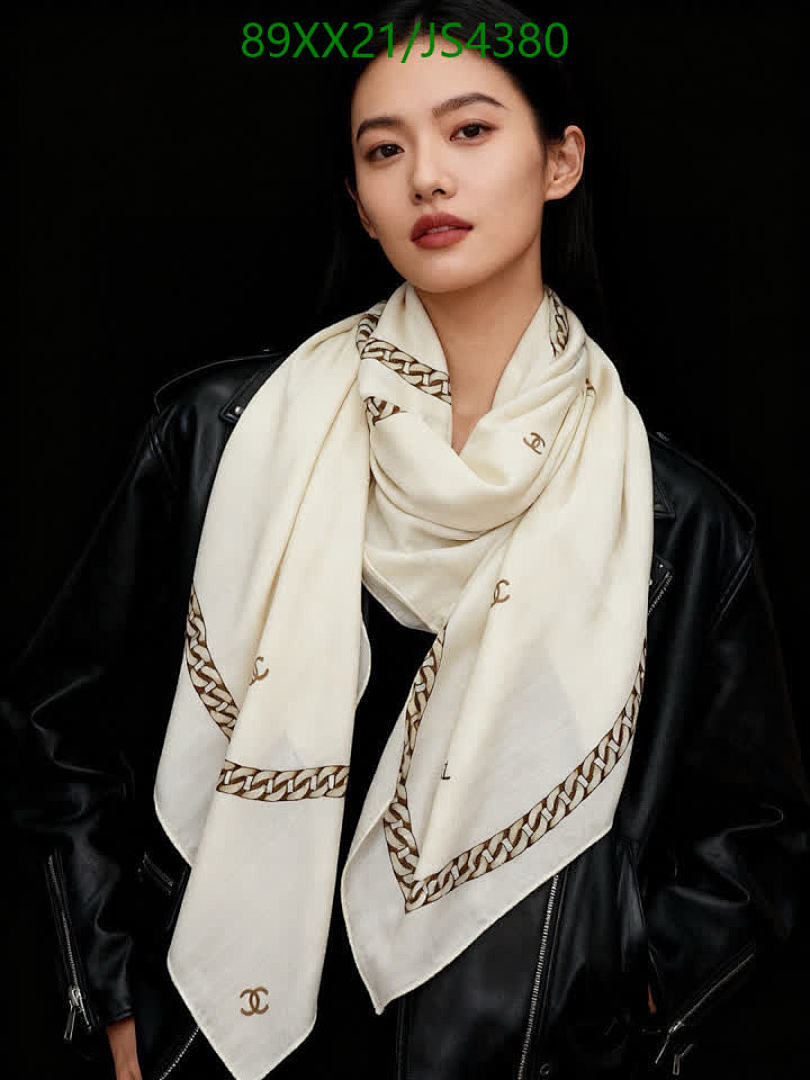 Chanel-Scarf Code: JS4380 $: 89USD