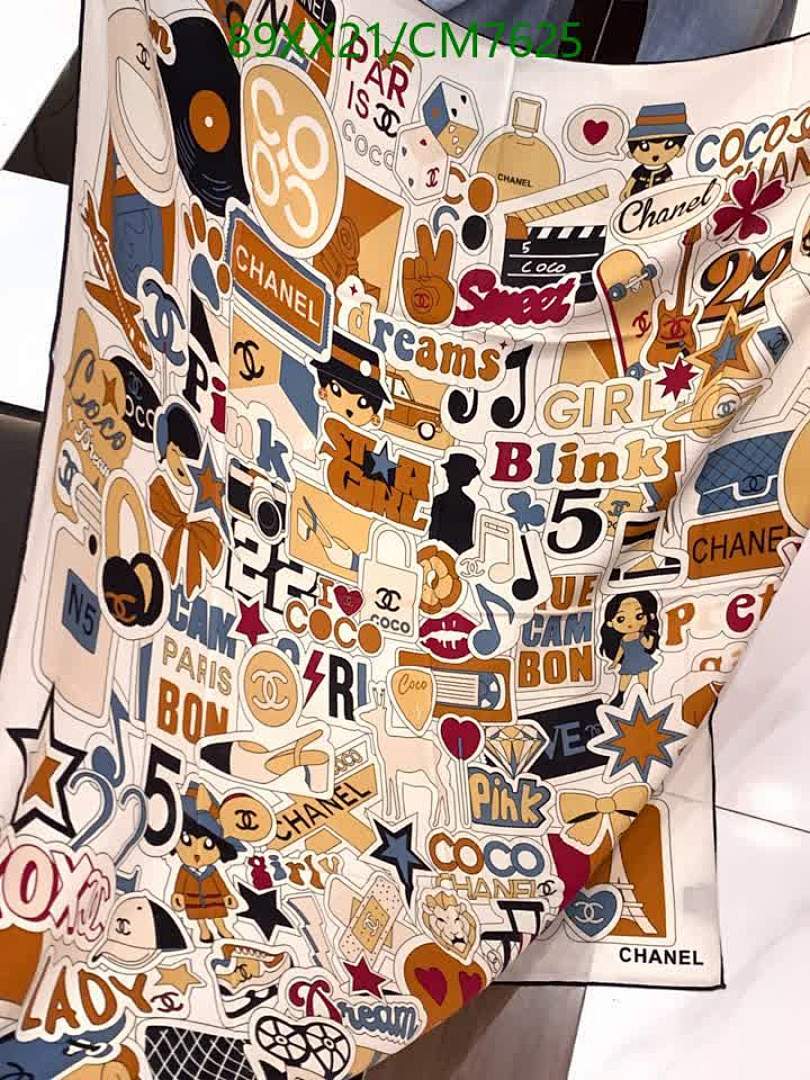 Chanel-Scarf Code: CM7625 $: 89USD