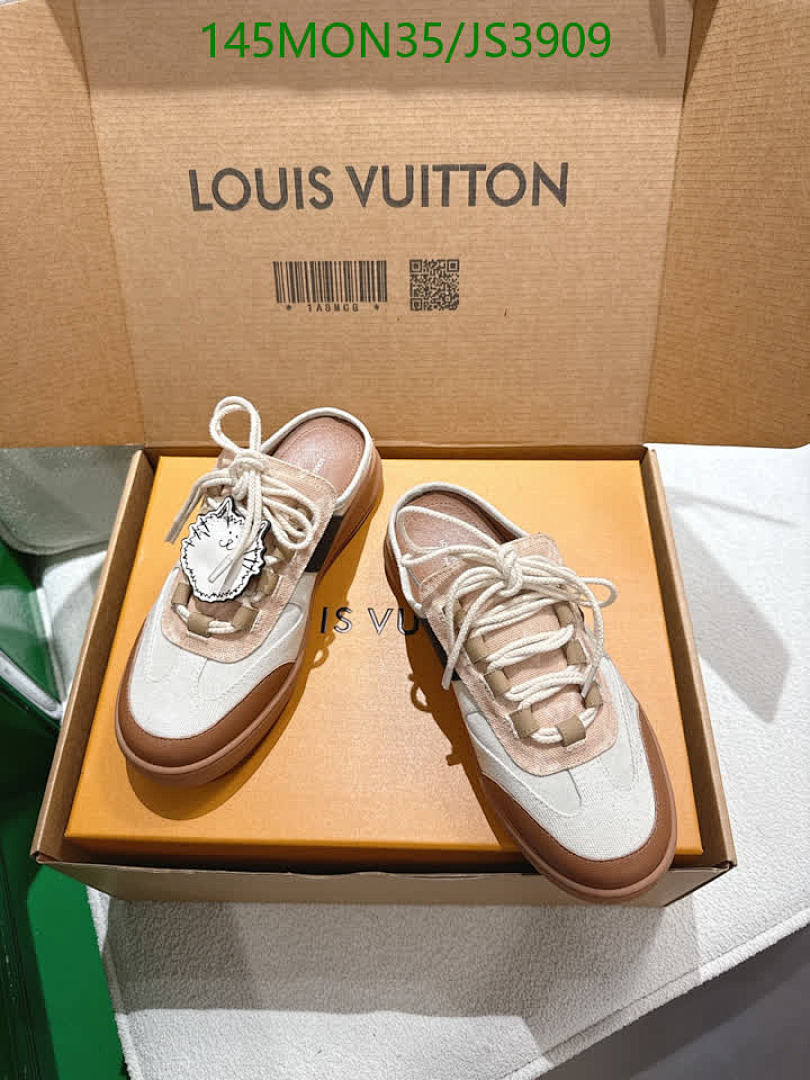 LV-Women Shoes Code: JS3909 $: 145USD