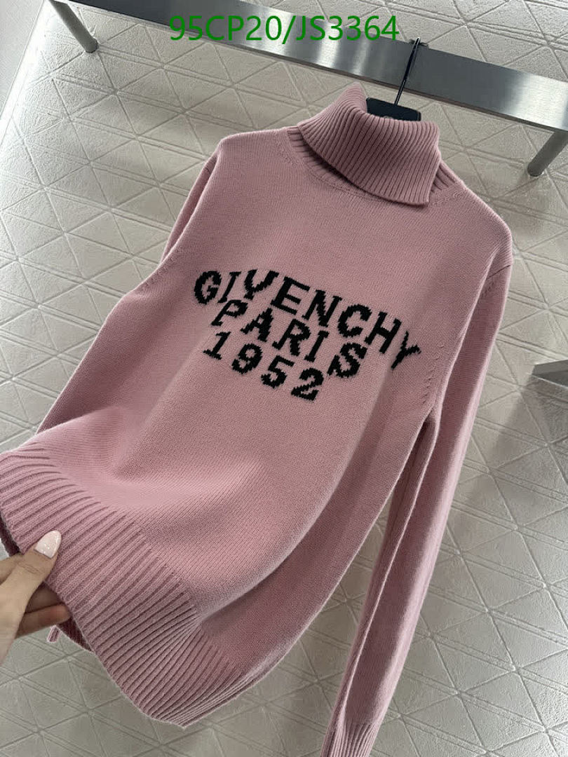 Givenchy-Clothing Code: JS3364 $: 95USD