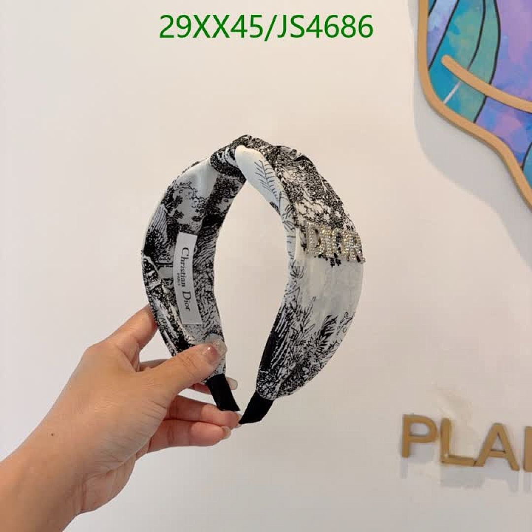 Dior-Headband Code: JS4686 $: 29USD