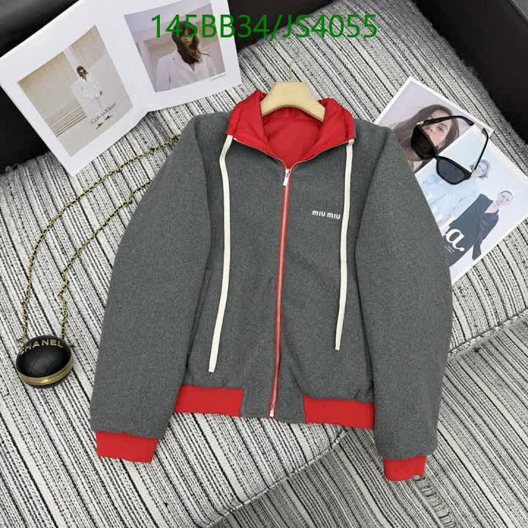 MIUMIU-Clothing Code: JS4055 $: 145USD